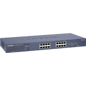 Netgear   GS716T   ProSafe 16 Port Managed Gigabit Smart Network 