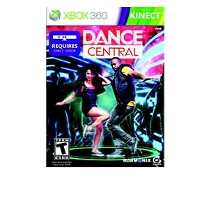Harmonix Dance Central Music Video Game   Xbox 360, Requires Kinect 