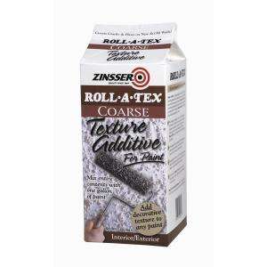 Zinsser Roll A Tex 1 Gallon Coarse Texture Paint Additive 22234 at The 