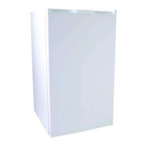 Haier 4.0 cu. ft. Compact Refrigerator in White HNSE04 at The Home 