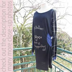 Tsumori Chisato Wool Blend Knitted DressJ2S /M  