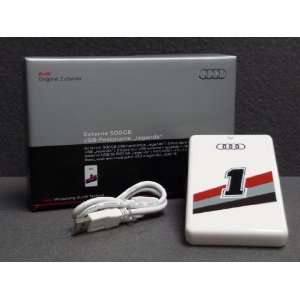 Audi Original externe 500GB USB Festplatte Legends  Auto