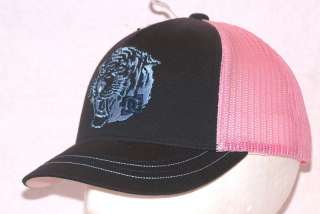 DC SHOES SKATEBOARD HAT CAT RARE NEW PINK BLACK CAP  