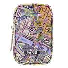 Original MAP BAG Tasche mit Stadtplan von PARIS, NEU