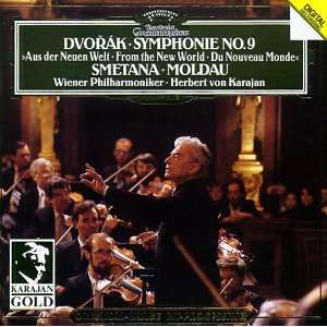 Sinfonie 9/Die Moldau Antonin Dvorak, Bedrich Smetana, Herbert von 