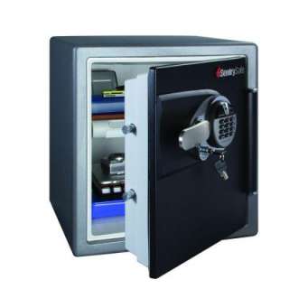 SentrySafe 1.2 cu. ft. Fire Safe Water Resistant Biometric Lock 