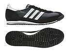 New Adidas Originals SL 72 Vintage Shoes Black White Retro Trainers 