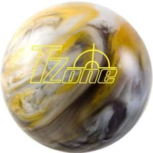 Brunswick Bowlingball T Zone Glow Charcoal/Gold/White: .de 