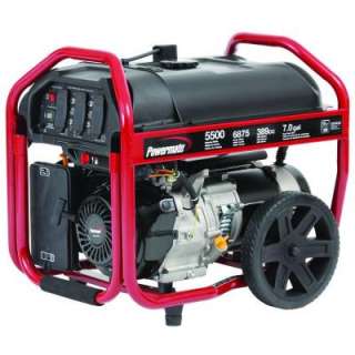   5500 Watt Manual Start Portable Generator PM0125500 