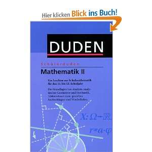 Duden) Schülerduden, Mathematik 2  Harald Scheid, Dieter 
