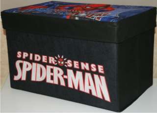 Spielzeugbox / Kiste / Sessel SPIDERMAN   NUR BEI UNS!!  