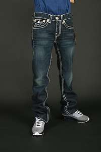 True Religion Mens Ricky Super T Jeans  