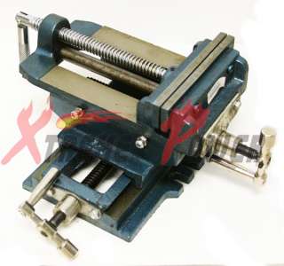 Cross Slide Drill Press Vise Metal Milling Tools Machine  