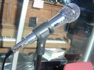 Classic Dynamic Vocal Microphone w/ Mic Stand