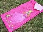 Kinder Schlafsack, rosa, mit Beutel Prinzessin