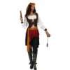 Buccaneers Bounty Piraten Kostüm für Damen  Spielzeug