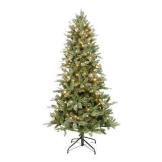 GE 6.5 ft. Pre Lit Just Cut Bavarian Tree with Clear Lights 16668HD at 
