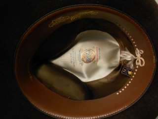   Borsalino Avgvsta Diamante Fedora Hat JJ Hat Center Inc., Dark Brown