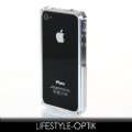  Design Blade Case Cover für iPhone 4   Metall Schutzhülle 