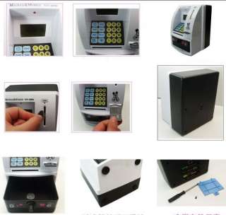 Christmas Present Bank Toys Mini ATM Teller Deposit / ATM Machine For 