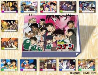 Neu Anime Manga 2012 Detektiv Conan Tischkalender Calendar 19x21cm 13 