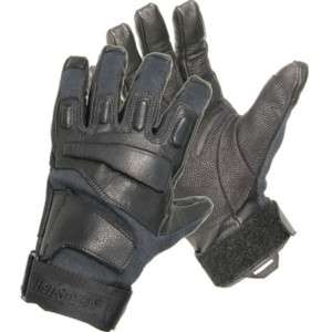   SOLAG Full Finger Kevlar Assault Gloves 8114XXBK 2X NEW  