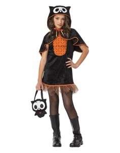Child Halloween Costume   Skelanimals Oliver the Owl  