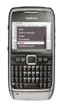 Nokia E71 Smartphone (UMTS, EDGE, WLAN, Bluetooth, A GPS, Nokia Maps 2 