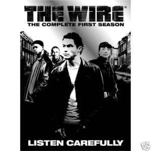 The Wire   The Complete First Season (2004, DVD) 026359887321  