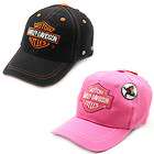 Youth Size Harley Davidson Baseball Hat   Ball Cap Hat   Assorted 