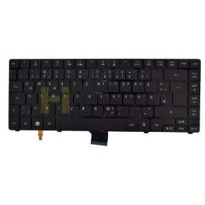 Tastatur, deutsch für Acer Aspire 5942G 744G50Bnbk  