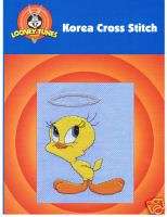 NEW Looney Tunes Cross Stitch Kit **Cute Tweety **  