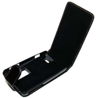 Flip Tasche für LG P920 Optimus 3D Leder Case Handytasche schwarz 
