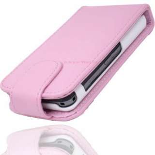 Flip Style Handy Tasche Samsung GT S5260 Star 2 in Pink