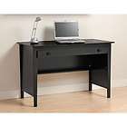 Contemporary 47 Inch Black Computer Desk Room Office Furniture 