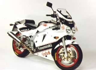 Superbike Lenker Umbau   Kit Kawasaki ZXR 750 R 91 95  