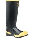 LaCrosse Industrial 16 Premium Knee Boot ST   Black/Yellow (Mens)