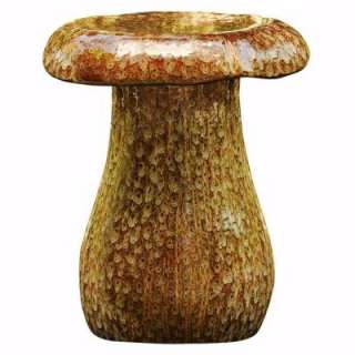   Sable Mushroom Garden Stool DISCONTINUED 0236500840 at The Home Depot