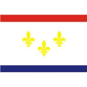 Flagge Fahne New Orleans 90x150cm  Garten