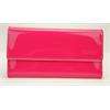 Womens Candy Colour Trifold Clutch Snap Wallet Checkbook Card Holder 