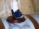 12 Navy French Fashion Leather Boots fits LB90S Body