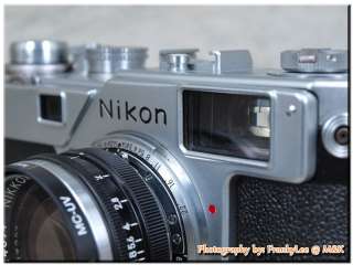 Nikon S4 Rangefinder Camera + Nikkor S 50/1.4 50mm f/1.4 Lens  