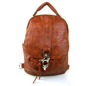 Fashion Womans PU Leather Backpacks Handbags Shoulder Bags EFP04