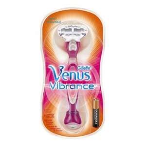 Venus Vibrance Vibrating Razor & Cartridge   HTF SEALED   Battery 
