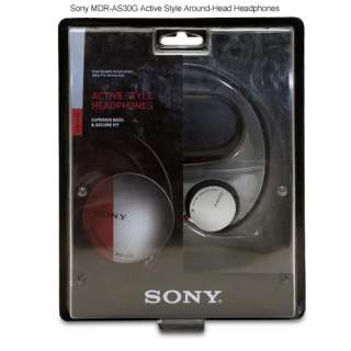 D23 Brand New Sony MDR AS30G Active Sport Style Earphones Headphones 