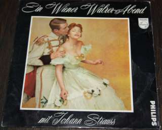 LP 10 Zoll, Ein Wiener Walzer Abend mit Johann Strauss, Vinyl in 