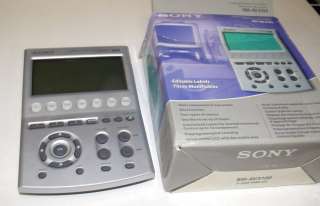 SONY RM AV3100 Universal LCD Touchscreen Remote Control  