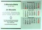 Ersatzkalendar​ium für Tischkalender 2012   2013