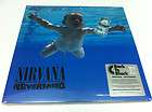 NIRVANA Nevermind 4 LP Deluxe Box Set 180 Gr Vinyl 2011 Edition SEALED