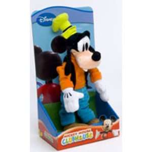 Disney 800573  Mickey Mouse CH, Goofy Plüsch in Displaybox 25 cm 